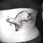 photo tattoo polar bear 05.02.2019 №165 - polar bear tattoo idea - tattoovalue.net