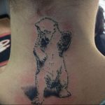 photo tattoo polar bear 05.02.2019 №033 - polar bear tattoo idea - tattoovalue.net