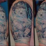 photo tattoo polar bear 05.02.2019 №039 - polar bear tattoo idea - tattoovalue.net