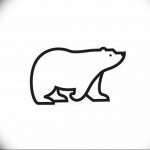photo tattoo polar bear 05.02.2019 №079 - polar bear tattoo idea - tattoovalue.net
