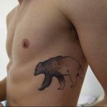 photo tattoo polar bear 05.02.2019 №088 - polar bear tattoo idea - tattoovalue.net
