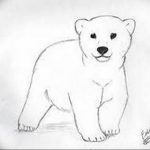 photo tattoo polar bear 05.02.2019 №096 - polar bear tattoo idea - tattoovalue.net