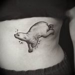 photo tattoo polar bear 05.02.2019 №102 - polar bear tattoo idea - tattoovalue.net