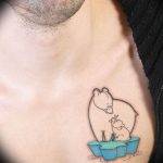 photo tattoo polar bear 05.02.2019 №110 - polar bear tattoo idea - tattoovalue.net