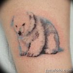photo tattoo polar bear 05.02.2019 №135 - polar bear tattoo idea - tattoovalue.net