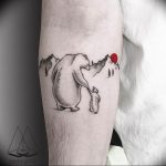 photo tattoo polar bear 05.02.2019 №137 - polar bear tattoo idea - tattoovalue.net