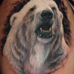 photo tattoo polar bear 05.02.2019 №149 - polar bear tattoo idea - tattoovalue.net