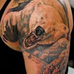 photo tattoo polar bear 05.02.2019 №151 - polar bear tattoo idea - tattoovalue.net