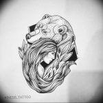 photo tattoo polar bear 05.02.2019 №163 - polar bear tattoo idea - tattoovalue.net