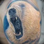 photo tattoo polar bear 05.02.2019 №167 - polar bear tattoo idea - tattoovalue.net