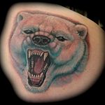 photo tattoo polar bear 05.02.2019 №175 - polar bear tattoo idea - tattoovalue.net
