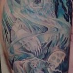 photo tattoo polar bear 05.02.2019 №182 - polar bear tattoo idea - tattoovalue.net