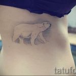 photo tattoo polar bear 05.02.2019 №186 - polar bear tattoo idea - tattoovalue.net