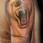 photo tattoo polar bear 05.02.2019 №188 - polar bear tattoo idea - tattoovalue.net