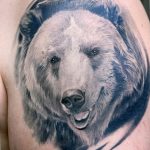 photo tattoo polar bear 05.02.2019 №198 - polar bear tattoo idea - tattoovalue.net