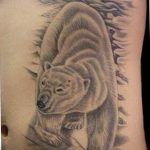 photo tattoo polar bear 05.02.2019 №202 - polar bear tattoo idea - tattoovalue.net