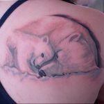 photo tattoo polar bear 05.02.2019 №203 - polar bear tattoo idea - tattoovalue.net