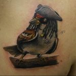 photo tattoo sparrow 19.02.2019 №083 - sparrow tattoo idea - tattoovalue.net