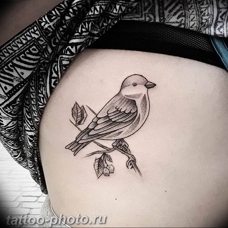 Black Sparrow Tattoo  Tattoo Designs Tattoo Pictures