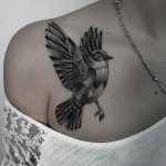 photo tattoo sparrow 19.02.2019 №027 - sparrow tattoo idea - tattoovalue.net