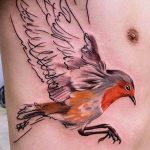 photo tattoo sparrow 19.02.2019 №041 - sparrow tattoo idea - tattoovalue.net