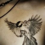 photo tattoo sparrow 19.02.2019 №044 - sparrow tattoo idea - tattoovalue.net