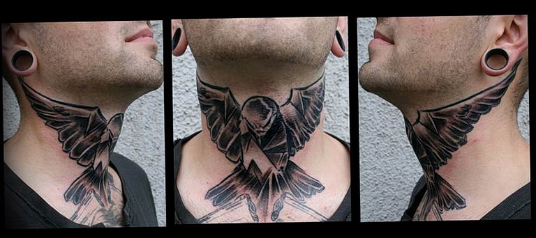 photo tattoo sparrow 19.02.2019 №059 - sparrow tattoo idea - tattoovalue.net