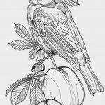 photo tattoo sparrow 19.02.2019 №082 - sparrow tattoo idea - tattoovalue.net