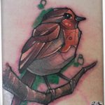 photo tattoo sparrow 19.02.2019 №085 - sparrow tattoo idea - tattoovalue.net