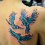 photo tattoo sparrow 19.02.2019 №088 - sparrow tattoo idea - tattoovalue.net