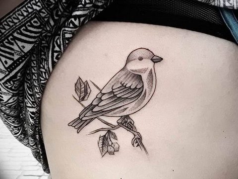 photo tattoo sparrow 19.02.2019 №092 - sparrow tattoo idea - tattoovalue.net