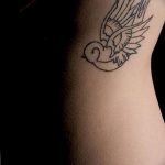 photo tattoo sparrow 19.02.2019 №097 - sparrow tattoo idea - tattoovalue.net