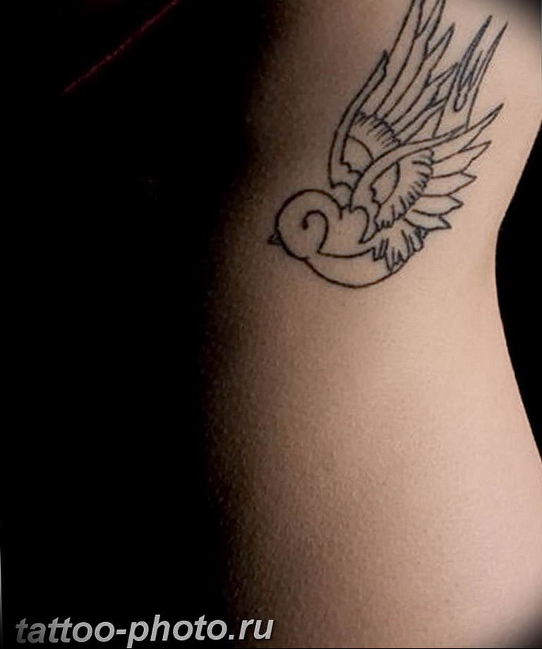 photo tattoo sparrow 19.02.2019 №097 - sparrow tattoo idea - tattoovalue.net