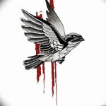 photo tattoo sparrow 19.02.2019 №100 - sparrow tattoo idea - tattoovalue.net