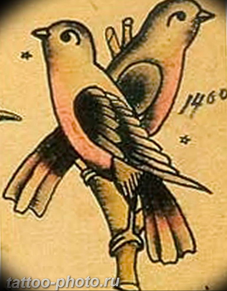 photo tattoo sparrow 19.02.2019 №101 - sparrow tattoo idea - tattoovalue.net