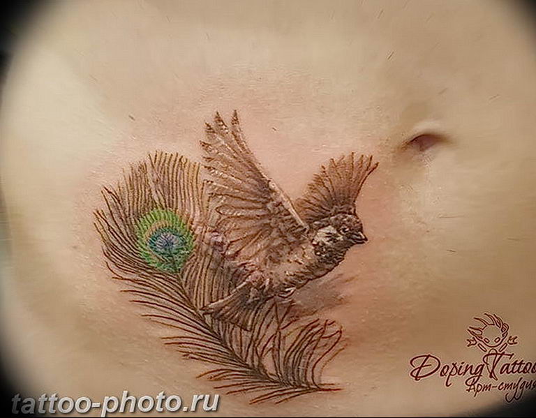 photo tattoo sparrow 19.02.2019 №102 - sparrow tattoo idea - tattoovalue.net