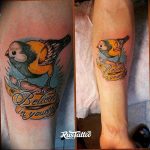 photo tattoo sparrow 19.02.2019 №103 - sparrow tattoo idea - tattoovalue.net