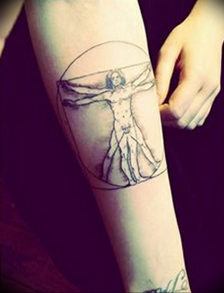 Return to The Meaning of the Vitruvian Man Tattoo. 