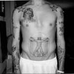 photo tattoo vitruvian man 22.02.2019 №185 - idea for drawing Vitruvian man - tattoovalue.net