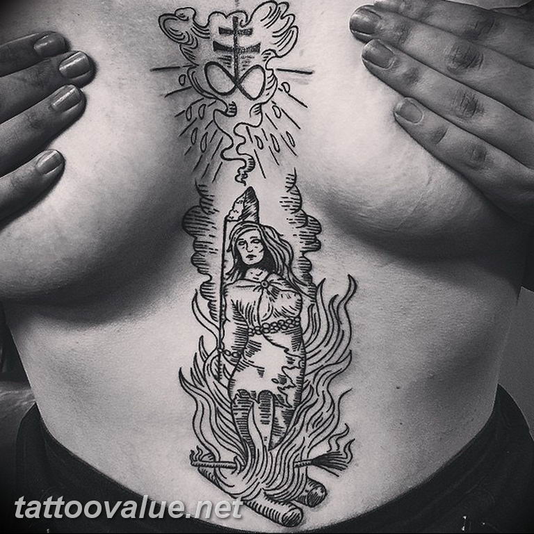 PinUp Witch tattoo by Todryk Tattoo  Post 15099