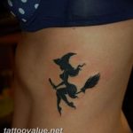 photo tattoo witch 18.02.2019 №103 - witch tattoo idea - tattoovalue.net
