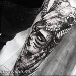 photo tattoo witch 18.02.2019 №014 - witch tattoo idea - tattoovalue.net