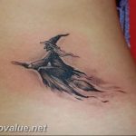 photo tattoo witch 18.02.2019 №040 - witch tattoo idea - tattoovalue.net