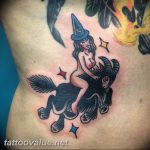 photo tattoo witch 18.02.2019 №051 - witch tattoo idea - tattoovalue.net