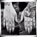 photo tattoo witch 18.02.2019 №052 - witch tattoo idea - tattoovalue.net