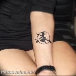 photo tattoo witch 18.02.2019 №087 - witch tattoo idea - tattoovalue.net