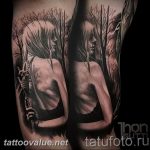 photo tattoo witch 18.02.2019 №107 - witch tattoo idea - tattoovalue.net