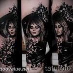 photo tattoo witch 18.02.2019 №136 - witch tattoo idea - tattoovalue.net