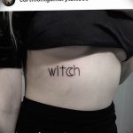 photo tattoo witch 18.02.2019 №140 - witch tattoo idea - tattoovalue.net