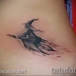 photo tattoo witch 18.02.2019 №142 - witch tattoo idea - tattoovalue.net